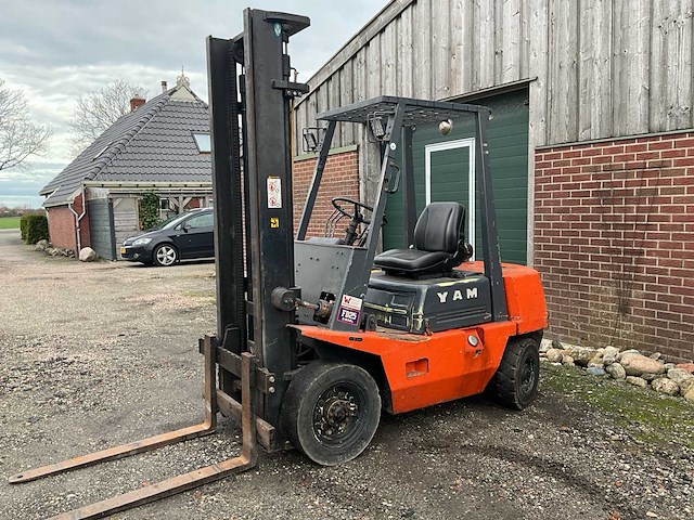 1991 yam / toyota fd-25 - afbeelding 20 van  21