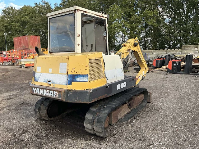 1991 yanmar b50 midigraafmachine - afbeelding 14 van  18