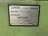 1991 zayer km12000 cnc freesmachine - afbeelding 5 van  13
