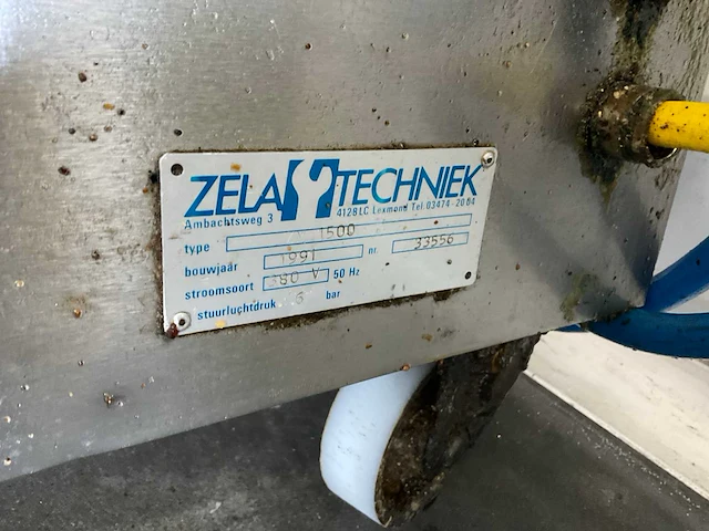 1991 zela 1500 bakblik invetmachine - afbeelding 5 van  5