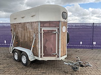 1992 - pako - 200 - paardentrailer - afbeelding 2 van  8