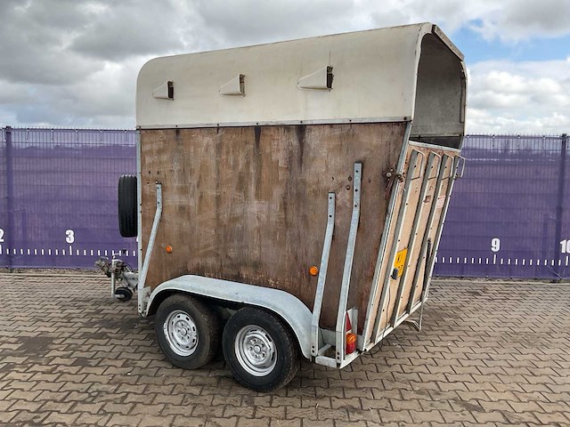 1992 - pako - 200 - paardentrailer - afbeelding 3 van  8