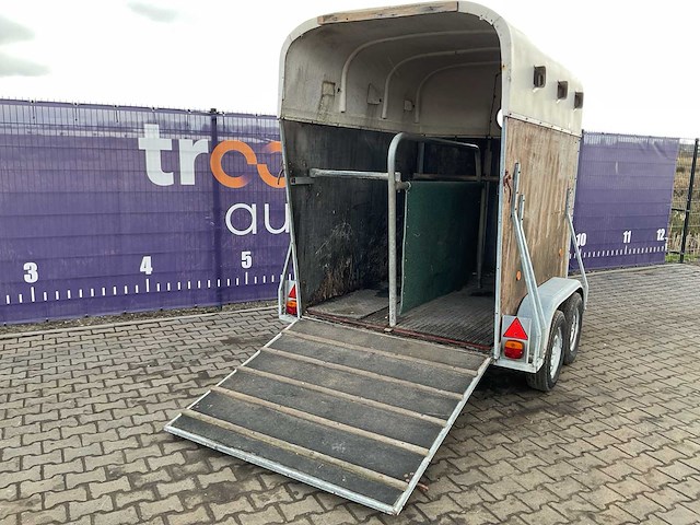 1992 - pako - 200 - paardentrailer - afbeelding 5 van  8