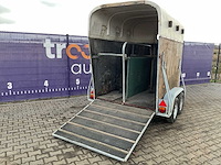 1992 - pako - 200 - paardentrailer - afbeelding 5 van  8