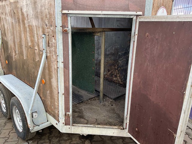 1992 - pako - 200 - paardentrailer - afbeelding 7 van  8