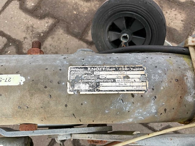 1992 - pako - 200 - paardentrailer - afbeelding 8 van  8