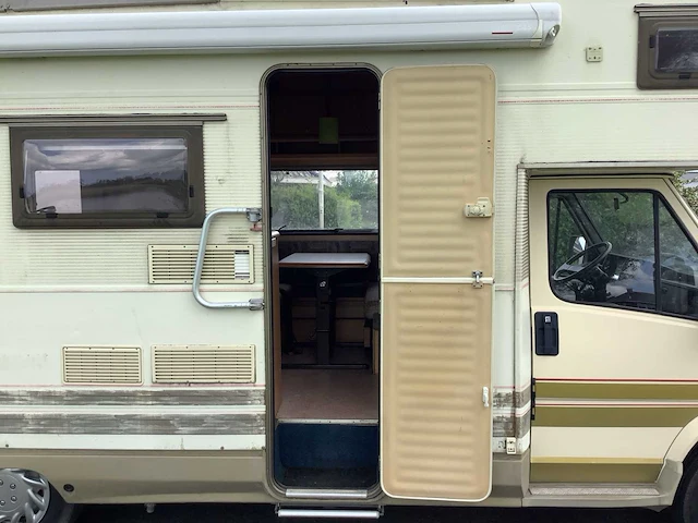 1992 - peugeot - dethleffs - globetrotter -camper/kampeerwagen - afbeelding 7 van  30