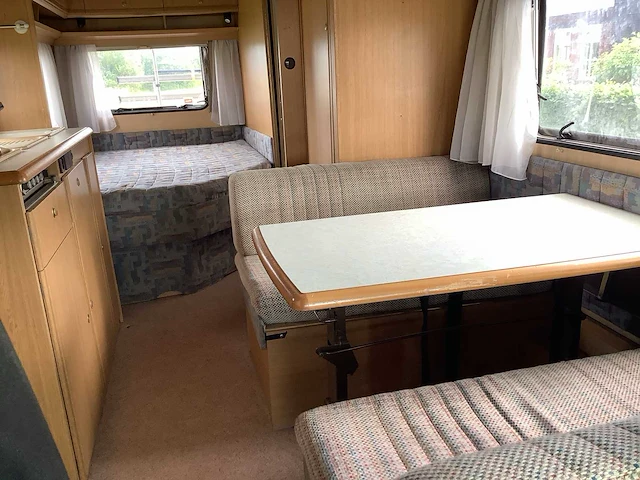 1992 - peugeot - dethleffs - globetrotter -camper/kampeerwagen - afbeelding 8 van  30