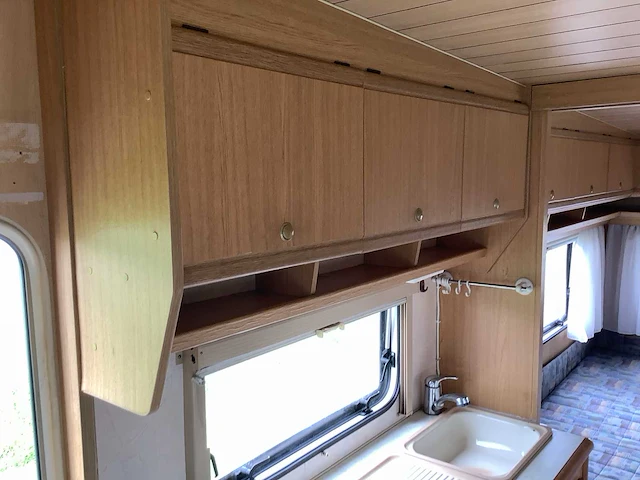 1992 - peugeot - dethleffs - globetrotter -camper/kampeerwagen - afbeelding 10 van  30