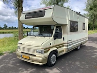 1992 - peugeot - dethleffs - globetrotter -camper/kampeerwagen - afbeelding 1 van  30