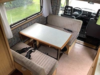1992 - peugeot - dethleffs - globetrotter -camper/kampeerwagen - afbeelding 17 van  30