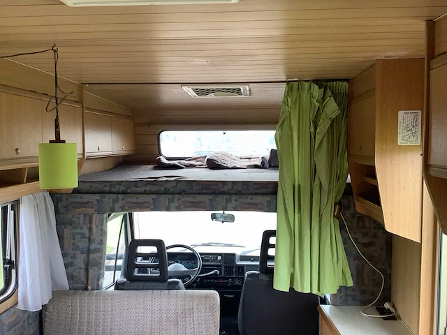 1992 - peugeot - dethleffs - globetrotter -camper/kampeerwagen - afbeelding 18 van  30