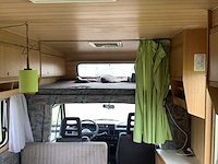 1992 - peugeot - dethleffs - globetrotter -camper/kampeerwagen - afbeelding 18 van  30