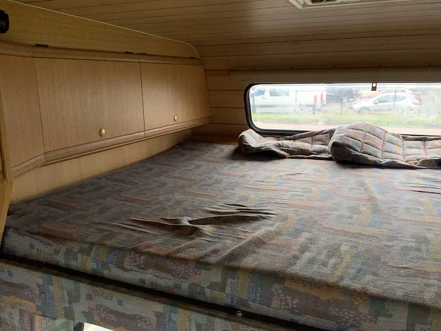 1992 - peugeot - dethleffs - globetrotter -camper/kampeerwagen - afbeelding 20 van  30