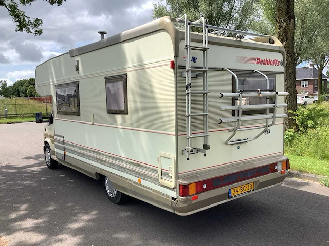 1992 - peugeot - dethleffs - globetrotter -camper/kampeerwagen - afbeelding 25 van  30