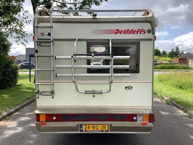 1992 - peugeot - dethleffs - globetrotter -camper/kampeerwagen - afbeelding 27 van  30