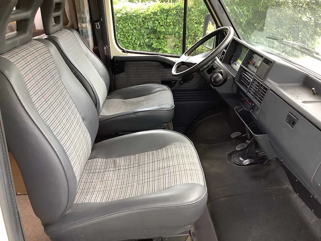 1992 - peugeot - dethleffs - globetrotter -camper/kampeerwagen - afbeelding 28 van  30