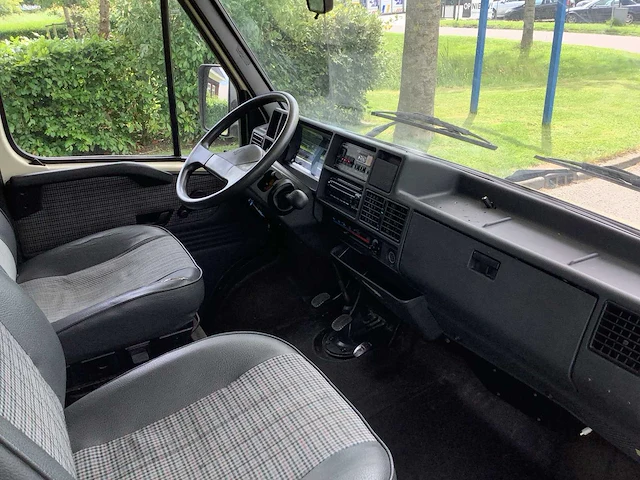1992 - peugeot - dethleffs - globetrotter -camper/kampeerwagen - afbeelding 29 van  30