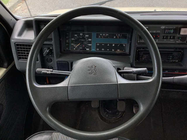 1992 - peugeot - dethleffs - globetrotter -camper/kampeerwagen - afbeelding 30 van  30