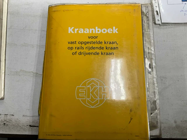 1992 abus dubbelligger bovenloophalkraan 20t - afbeelding 13 van  20