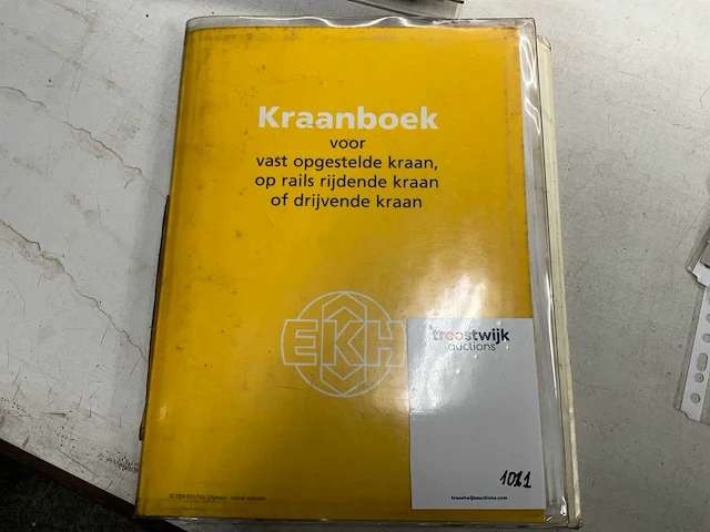 1992 abus dubbelligger bovenloophalkraan 20t - afbeelding 11 van  19