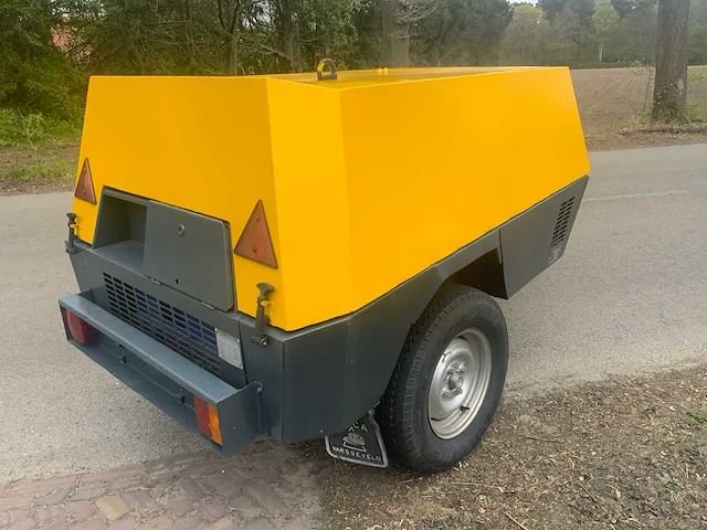 1992 airman pds 90s compressor orbons aanhangwagen - afbeelding 4 van  25
