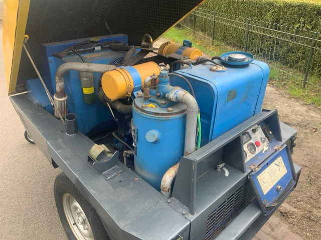 1992 airman pds 90s compressor orbons aanhangwagen - afbeelding 5 van  25
