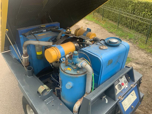 1992 airman pds 90s compressor orbons aanhangwagen - afbeelding 6 van  25