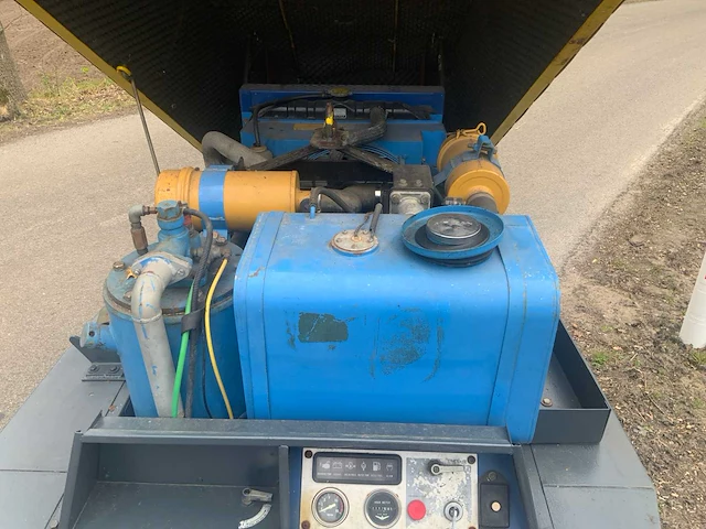 1992 airman pds 90s compressor orbons aanhangwagen - afbeelding 7 van  25