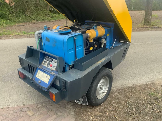 1992 airman pds 90s compressor orbons aanhangwagen - afbeelding 8 van  25