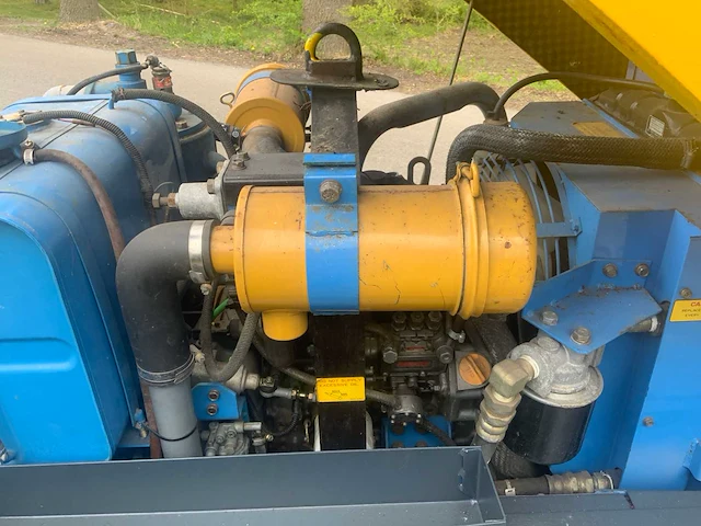 1992 airman pds 90s compressor orbons aanhangwagen - afbeelding 9 van  25