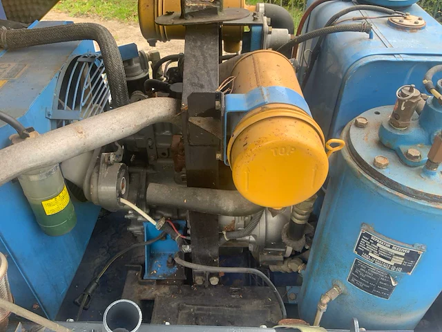 1992 airman pds 90s compressor orbons aanhangwagen - afbeelding 10 van  25