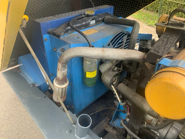 1992 airman pds 90s compressor orbons aanhangwagen - afbeelding 11 van  25