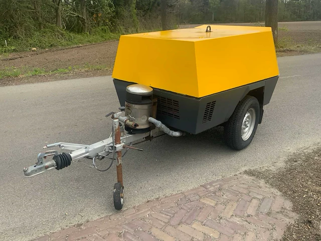 1992 airman pds 90s compressor orbons aanhangwagen - afbeelding 1 van  25