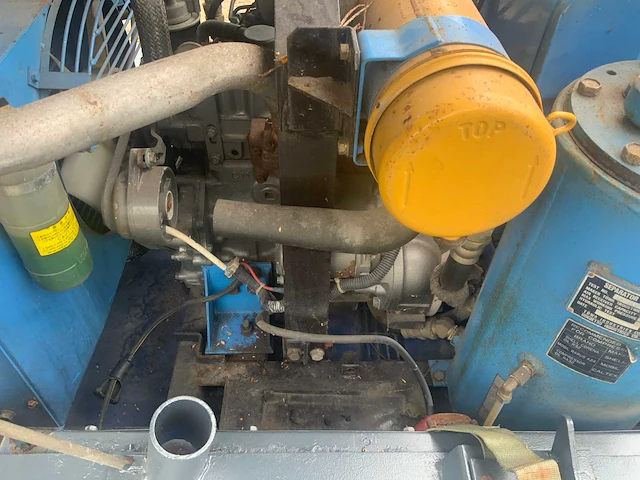 1992 airman pds 90s compressor orbons aanhangwagen - afbeelding 13 van  25