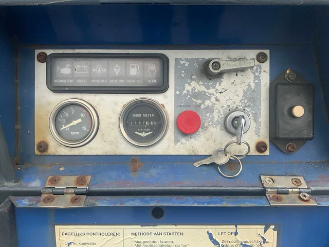 1992 airman pds 90s compressor orbons aanhangwagen - afbeelding 15 van  25