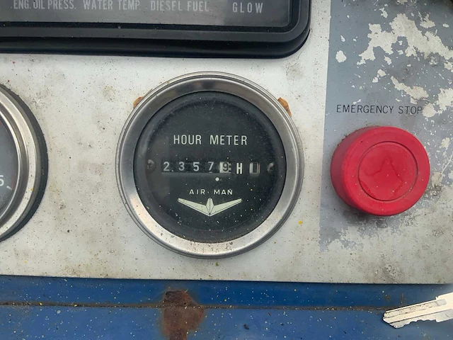 1992 airman pds 90s compressor orbons aanhangwagen - afbeelding 16 van  25