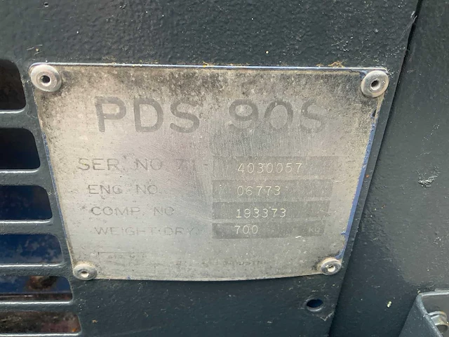 1992 airman pds 90s compressor orbons aanhangwagen - afbeelding 17 van  25