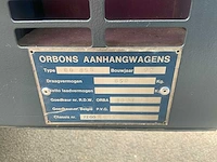 1992 airman pds 90s compressor orbons aanhangwagen - afbeelding 18 van  25