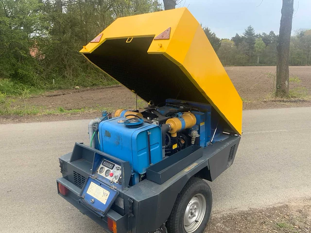 1992 airman pds 90s compressor orbons aanhangwagen - afbeelding 12 van  25