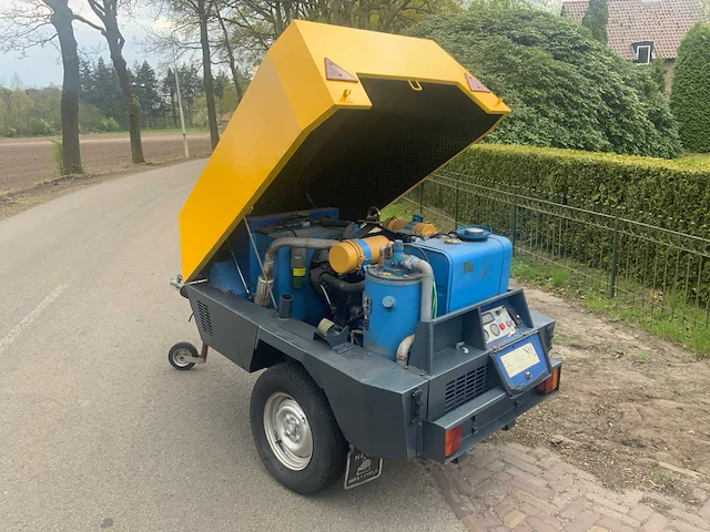 1992 airman pds 90s compressor orbons aanhangwagen - afbeelding 19 van  25
