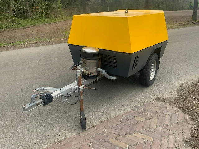 1992 airman pds 90s compressor orbons aanhangwagen - afbeelding 21 van  25