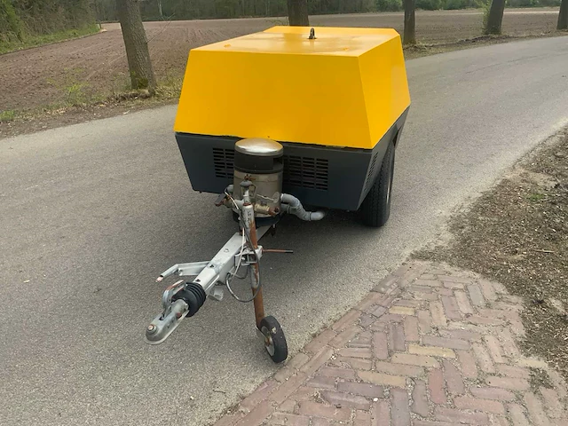 1992 airman pds 90s compressor orbons aanhangwagen - afbeelding 22 van  25