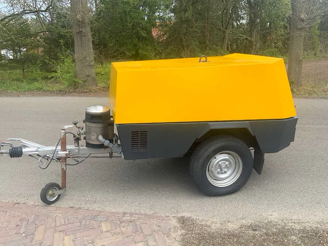 1992 airman pds 90s compressor orbons aanhangwagen - afbeelding 23 van  25