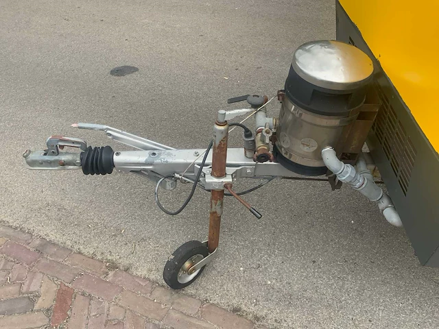 1992 airman pds 90s compressor orbons aanhangwagen - afbeelding 25 van  25