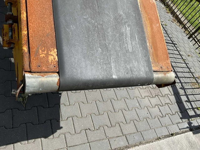 1992 amk kbmp600 mobiele transportband - afbeelding 7 van  17