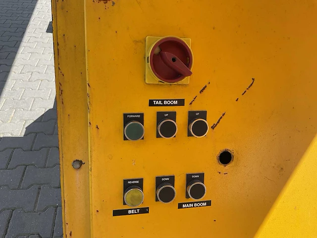 1992 amk kbmp600 mobiele transportband - afbeelding 8 van  17