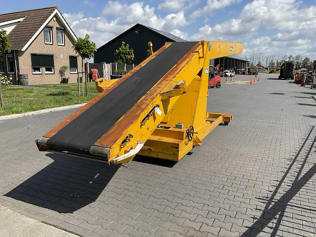 1992 amk kbmp600 mobiele transportband - afbeelding 12 van  17