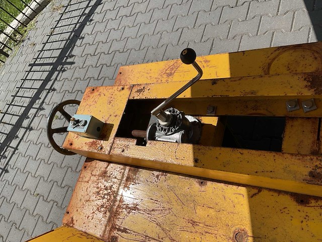 1992 amk kbmp600 mobiele transportband - afbeelding 5 van  18