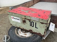 1992 anssems a-s 2700 aanhangwagen - afbeelding 3 van  15
